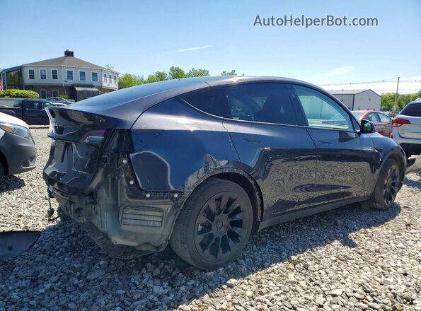 7SAYGAEEXRF077047 2024 TESLA MODEL Gray Հետևի աջ