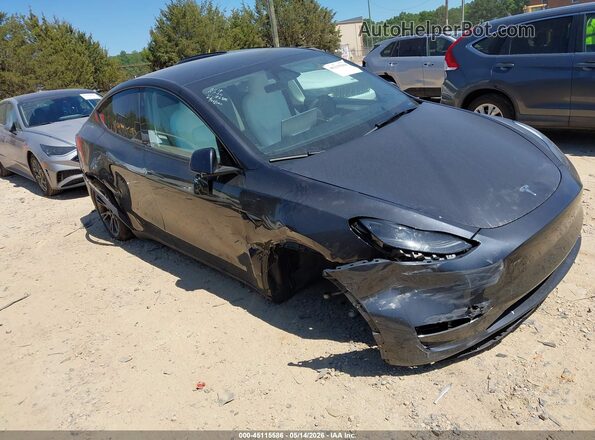 2024 TESLA MODEL Y LONG RANGE DUAL MOTOR ALL-WHEEL DRIVE