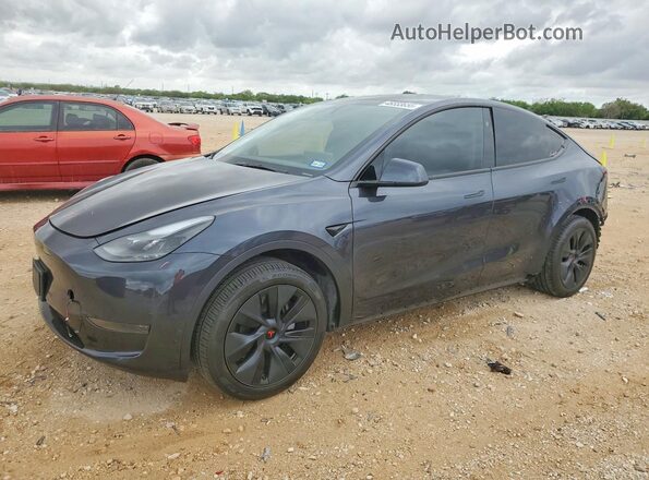 7SAYGDED0RA301528 2024 TESLA MODEL Charcoal Przód lewy