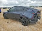 2024 Tesla Model Y Charcoal vin: 7SAYGDED0RA301528