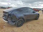 2024 Tesla Model Y Charcoal vin: 7SAYGDED0RA301528