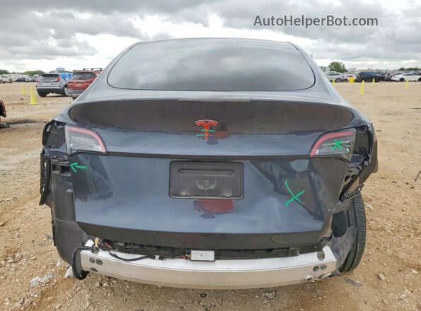 7SAYGDED0RA301528 2024 TESLA MODEL Charcoal Widok z tyłu