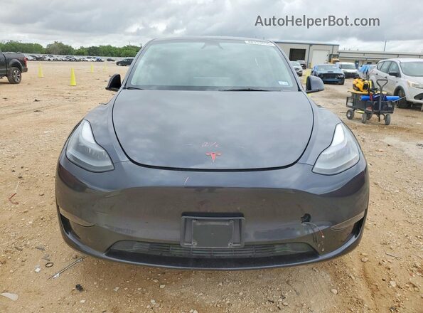 7SAYGDED0RA301528 2024 TESLA MODEL Charcoal Widok z przodu