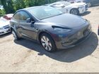 2024 Tesla Model Y Long Range Single Motor Rear-wheel Drive/rwd Black vin: 7SAYGDED0RF006190