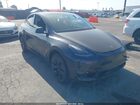2024 Tesla Model Y Long Range Single Motor Rear-wheel Drive/rwd Gray vin: 7SAYGDED0RF114468