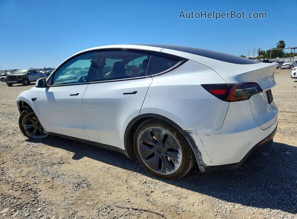 7SAYGDED0RF118813 2024 TESLA MODEL Белый Задняя левая четверть