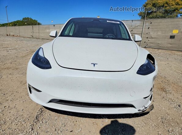 7SAYGDED0RF118813 2024 TESLA MODEL Белый Вид спереди