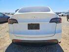2024 Tesla Model Y Белый vin: 7SAYGDED0RF118813