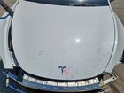 2025 Tesla Model Y White vin: 7SAYGDED0SF228833