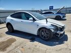 2025 Tesla Model Y White vin: 7SAYGDED0SF228833
