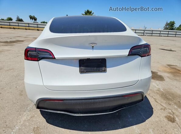 7SAYGDED0SF228833 2025 TESLA MODEL White Rear view