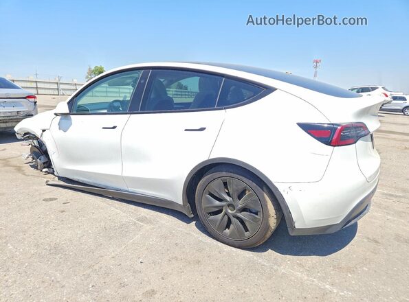 7SAYGDED0SF228833 2025 TESLA MODEL White Rear left