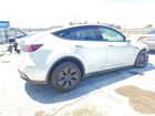 2025 Tesla Model Y White vin: 7SAYGDED0SF228833