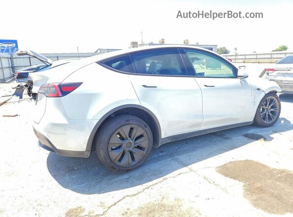 7SAYGDED0SF228833 2025 TESLA MODEL White Rear right