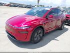 2026 Tesla Model Y Red vin: 7SAYGDED0TF426491