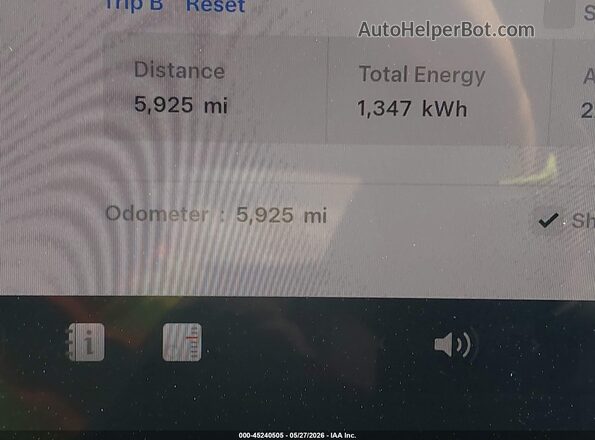 7SAYGDED0TF426491 2026 TESLA MODEL Y Red 