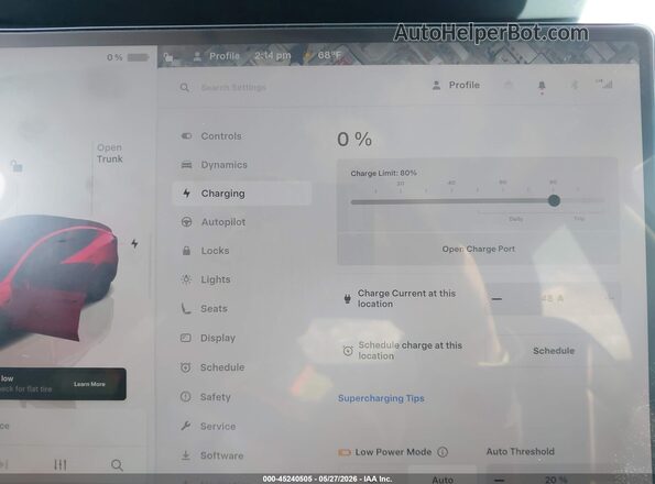 7SAYGDED0TF426491 2026 TESLA MODEL Y Red 
