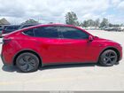 2026 Tesla Model Y Red vin: 7SAYGDED0TF426491