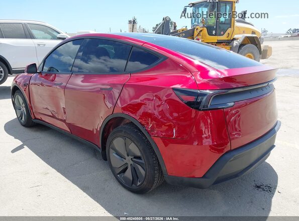 7SAYGDED0TF426491 2026 TESLA MODEL Y Red Tył lewy