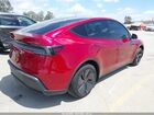 2026 Tesla Model Y Red vin: 7SAYGDED0TF426491