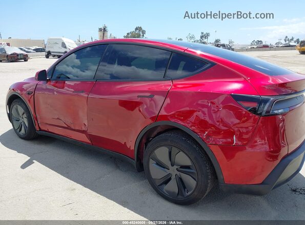 7SAYGDED0TF426491 2026 TESLA MODEL Y Red Widok z przodu