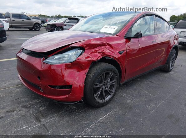 2025 TESLA MODEL Y LONG RANGE DUAL MOTOR REAR-WHEEL DRIVE