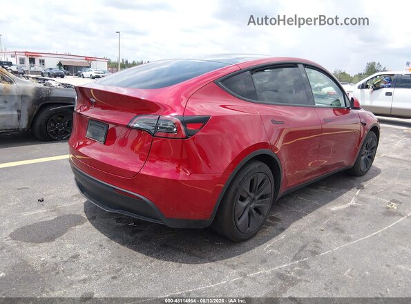 2025 TESLA MODEL Y LONG RANGE DUAL MOTOR REAR-WHEEL DRIVE