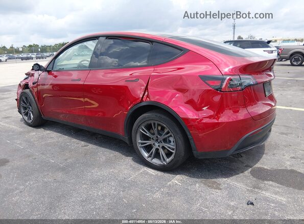 2025 TESLA MODEL Y LONG RANGE DUAL MOTOR REAR-WHEEL DRIVE