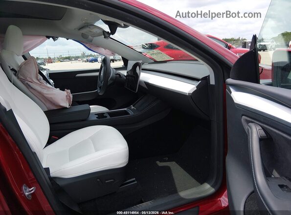 2025 TESLA MODEL Y LONG RANGE DUAL MOTOR REAR-WHEEL DRIVE