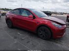 2025 Tesla Model Y Long Range Dual Motor Rear-wheel Drive Красный vin: 7SAYGDED1SA349206