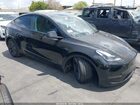 2025 Tesla Model Y Long Range Dual Motor Rear-wheel Drive Black vin: 7SAYGDED1SF321375