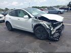 2026 Tesla Model Y   White vin: 7SAYGDED1TA580057