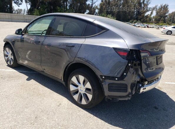 7SAYGDED2PF946424 2023 TESLA MODEL Gray Trasero izquierdo