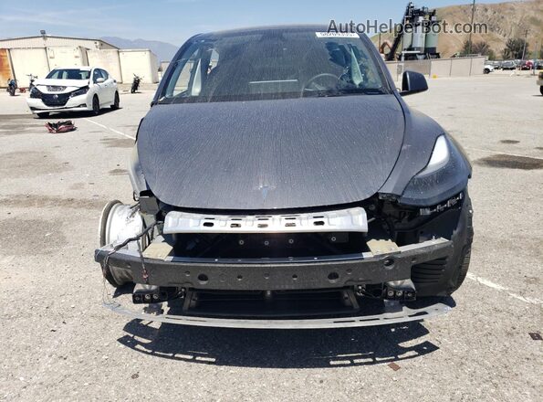 7SAYGDED2PF946424 2023 TESLA MODEL Gray Vista frontal