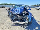 2023 Tesla Model Y Blue vin: 7SAYGDED2PF966690