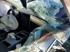 2023 Tesla Model Y Blue vin: 7SAYGDED2PF966690