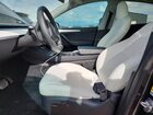 2024 Tesla Model Y Gray vin: 7SAYGDED2RA334658