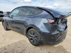 2024 Tesla Model Y Gray vin: 7SAYGDED2RA334658