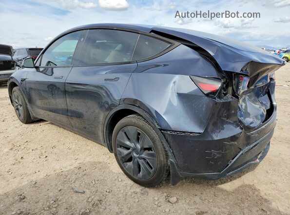 7SAYGDED2RA334658 2024 TESLA MODEL Gray Rear left