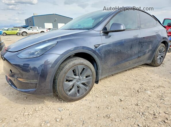 7SAYGDED2RA334658 2024 TESLA MODEL Gray Front left