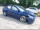 2024 Tesla Model Y Long Range Single Motor Rear-wheel Drive/rwd Blue vin: 7SAYGDED2RF005140