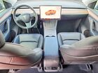 2024 Tesla Model Y Blue vin: 7SAYGDED2RF155667