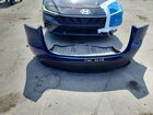 2024 Tesla Model Y Blue vin: 7SAYGDED2RF155667