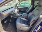 2024 Tesla Model Y Blue vin: 7SAYGDED2RF155667