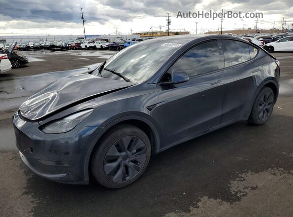 7SAYGDED2SF314063 2025 TESLA MODEL Black Front left