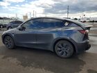 2025 Tesla Model Y Black vin: 7SAYGDED2SF314063