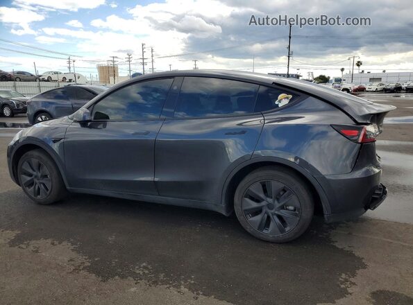7SAYGDED2SF314063 2025 TESLA MODEL Black Rear left
