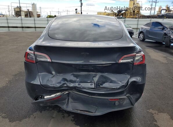 7SAYGDED2SF314063 2025 TESLA MODEL Black Rear view