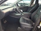 2025 Tesla Model Y Black vin: 7SAYGDED2SF314063