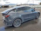 2025 Tesla Model Y Black vin: 7SAYGDED2SF314063